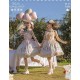 Mademoiselle Pearl Wedding Cake Blouse, Salopette, JSK and One Piece(Reservation/2 Colours/Full Payment Without Shipping)